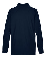 Devon & Jones Men's Stretch Tech-Shell Compass Quarter-Zip Pullover-2