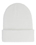 YP Classics Waffle Cuffed Knit Beanie
