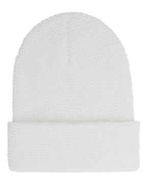 YP Classics Waffle Cuffed Knit Beanie