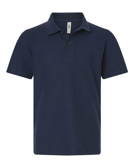 CORE365 Youth Resolve CVC Performance Pique Polo-1