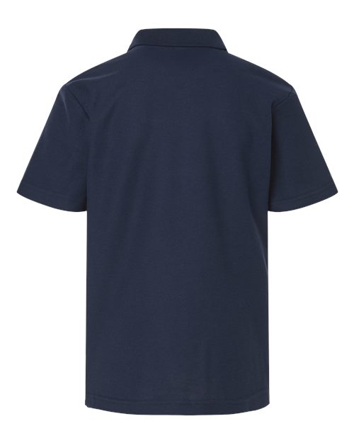 CORE365 Youth Resolve CVC Performance Pique Polo-2