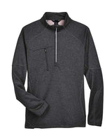 North End Men's Catalyst Performance Fleece Quarter-Zip Pullover-1