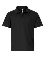 CORE365 Youth Resolve CVC Performance Pique Polo-1