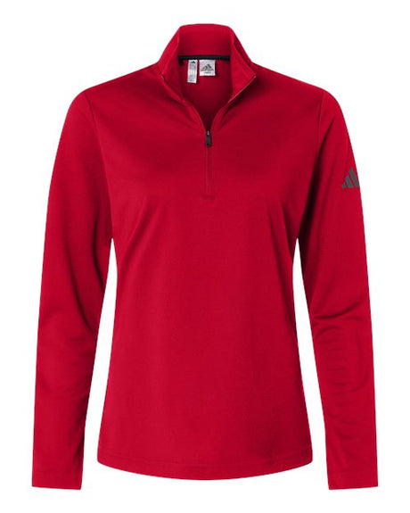 adidas Women's Lightweight Quarter-Zip Pullover-1