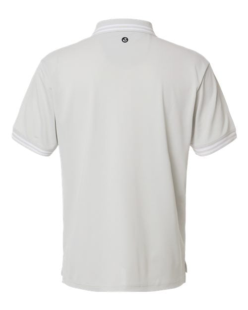 Swannies Men's Thatcher Tipped Polo-2