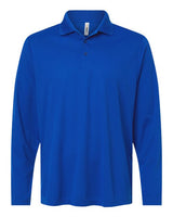 CORE365 Men's Nova Performance Long Sleeve Pique Polo-1