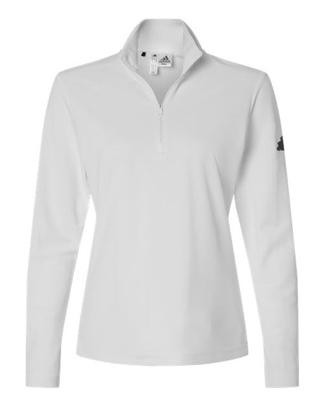 adidas Women's Lightweight Quarter-Zip Pullover-1