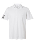 adidas Men's Performance 3-Stripes Climacool Polo-1