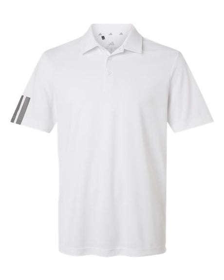 adidas Men's Performance 3-Stripes Climacool Polo-1