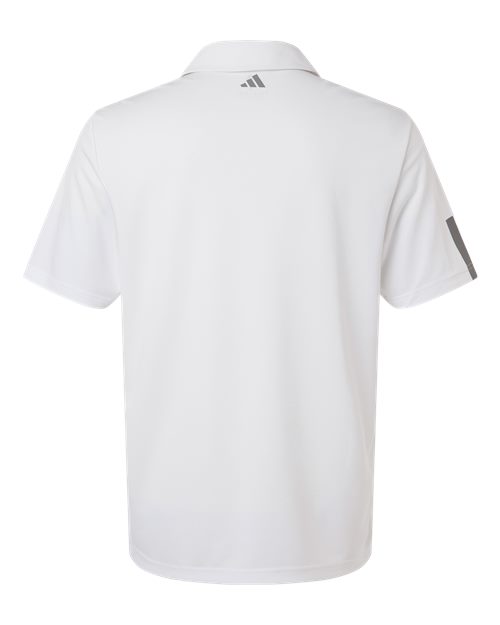 adidas Men's Performance 3-Stripes Climacool Polo-2