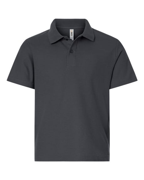 CORE365 Youth Resolve CVC Performance Pique Polo-1