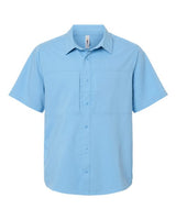 CORE365 Men's UltraUVP Shoreline Short Sleeve Staff Shirt-1