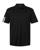 adidas Men's Performance 3-Stripes Climacool Polo