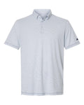 adidas Men's Ultimate365 Pencil Stripe Climacool Polo-1