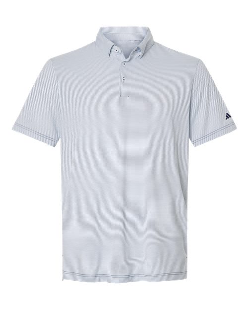 adidas Men's Ultimate365 Pencil Stripe Climacool Polo-1