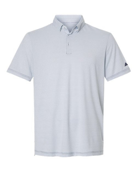 adidas Men's Ultimate365 Pencil Stripe Climacool Polo-1