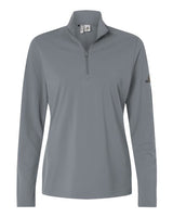 adidas Women's Lightweight Quarter-Zip Pullover-1