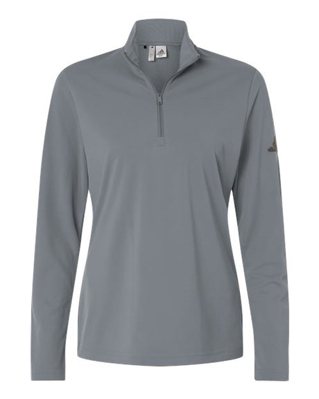 adidas Women's Lightweight Quarter-Zip Pullover-1