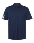 adidas Men's Performance 3-Stripes Climacool Polo-1