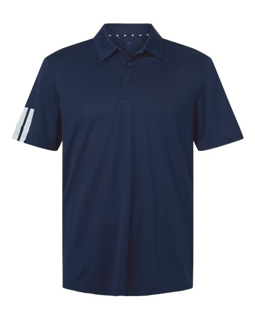 adidas Men's Performance 3-Stripes Climacool Polo-1