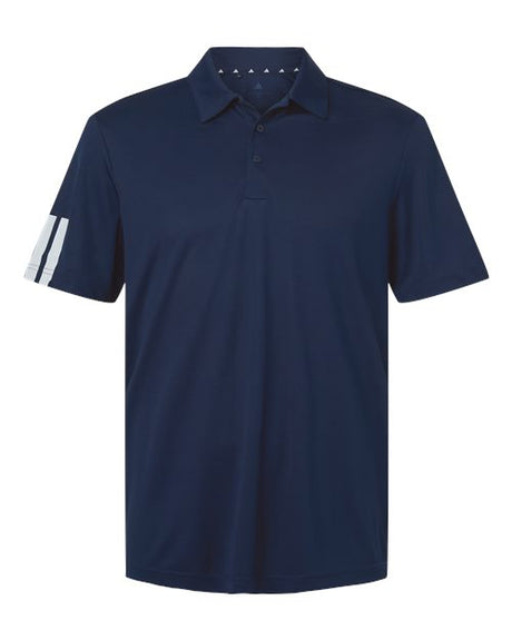 adidas Men's Performance 3-Stripes Climacool Polo-1