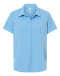 CORE365 Women's UltraUVP Shoreline Short Sleeve Staff Shirt-1