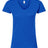 Tultex Women's Fine Jersey V-Neck T-Shirt-1