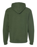 Tultex Men's Full-Zip Hooded Sweatshirt-2