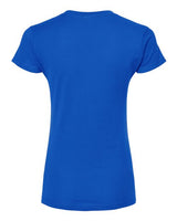 Tultex Women's Fine Jersey V-Neck T-Shirt-2