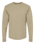 Tultex Men's Heavyweight Jersey Long Sleeve T-Shirt-1