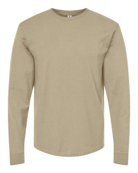 Tultex Men's Heavyweight Jersey Long Sleeve T-Shirt-1