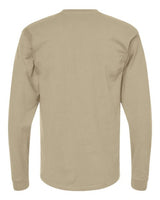 Tultex Men's Heavyweight Jersey Long Sleeve T-Shirt-2