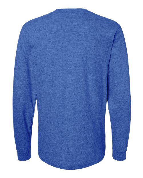 Tultex Men's Fine Jersey Long Sleeve T-Shirt-2