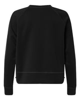 adidas Women's Beyond Side-Snap Crewneck Sweatshirt-2