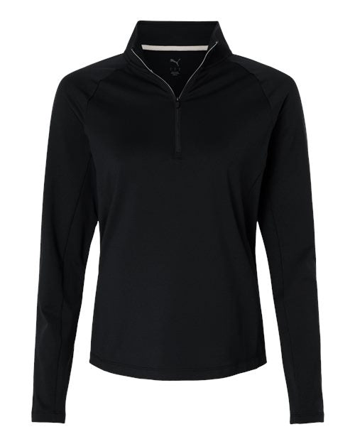Puma Golf Women's Pure 2.0 Quarter-Zip-1