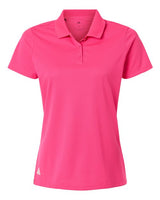 adidas Women's Performance Piqué Polo-1