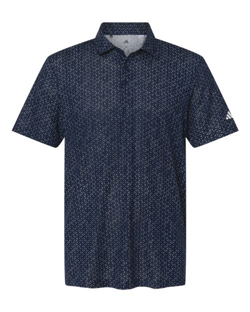adidas Men's Ultimate365 Mesh Tango Print Climacool Polo-1
