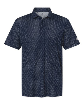 adidas Men's Ultimate365 Mesh Tango Print Climacool Polo-1