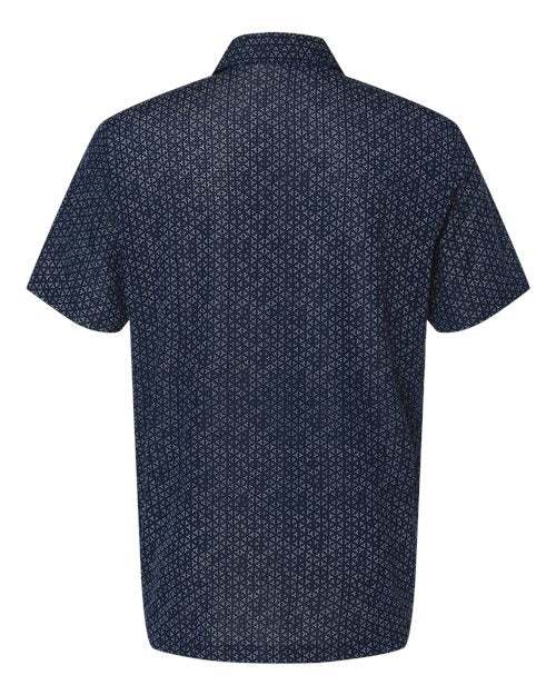 adidas Men's Ultimate365 Mesh Tango Print Climacool Polo-2