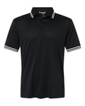 Swannies Men's Thatcher Tipped Polo-1