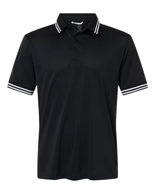 Swannies Men's Thatcher Tipped Polo-1