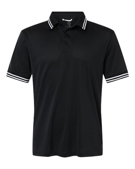 Swannies Men's Thatcher Tipped Polo-1