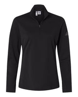 adidas Women's Lightweight Quarter-Zip Pullover-1
