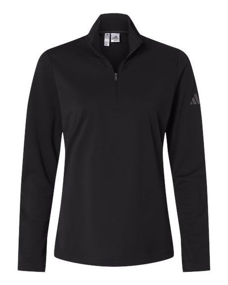 adidas Women's Lightweight Quarter-Zip Pullover-1