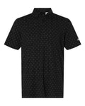 adidas Men's Ultimate365 Micro Print Polo-1