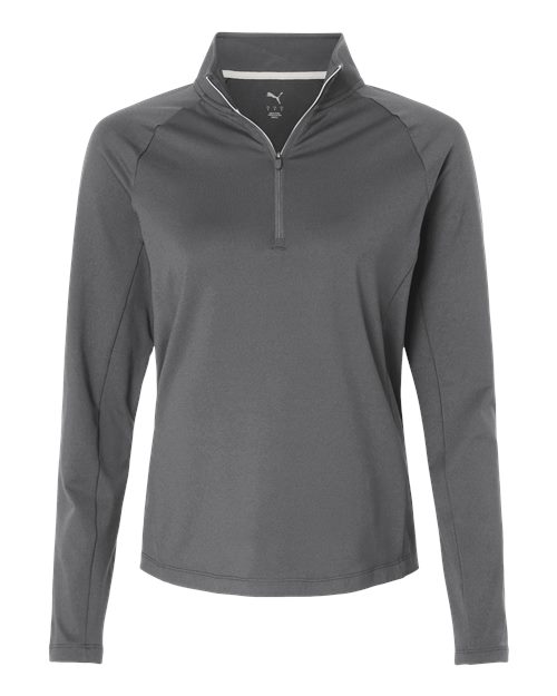 Puma Golf Women's Pure 2.0 Quarter-Zip-1