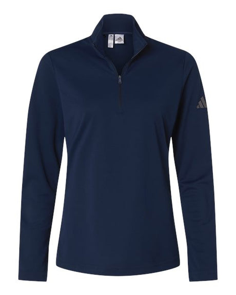 adidas Women's Lightweight Quarter-Zip Pullover-1
