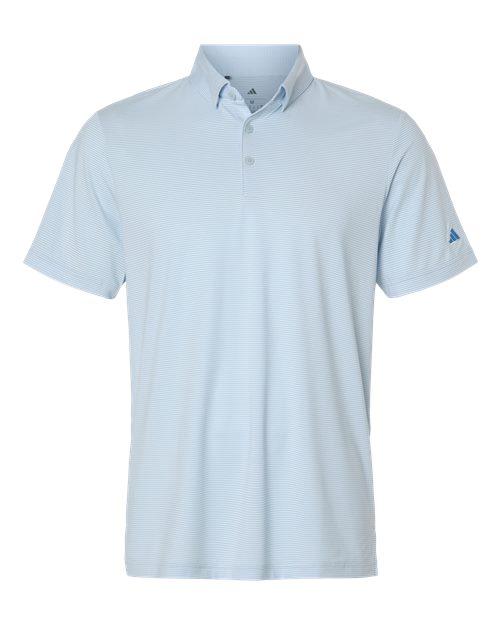 adidas Men's Ultimate365 Pencil Stripe Climacool Polo-1