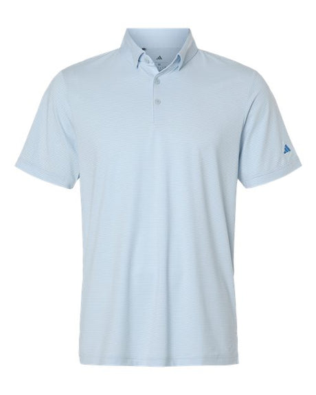 adidas Men's Ultimate365 Pencil Stripe Climacool Polo-1