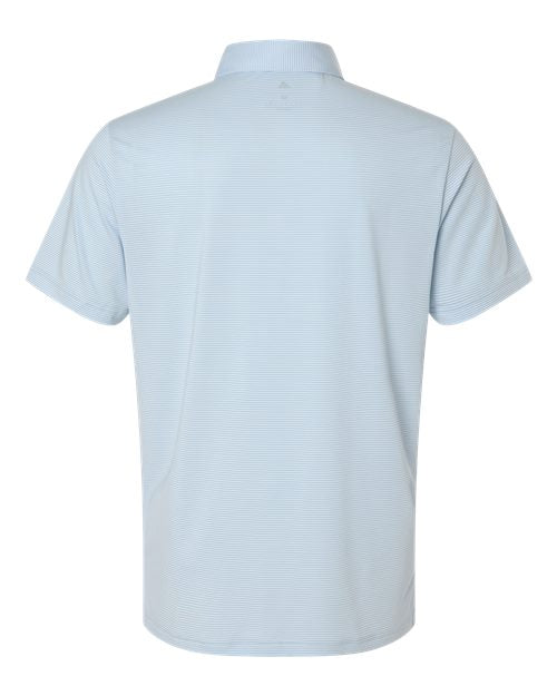 adidas Men's Ultimate365 Pencil Stripe Climacool Polo-2